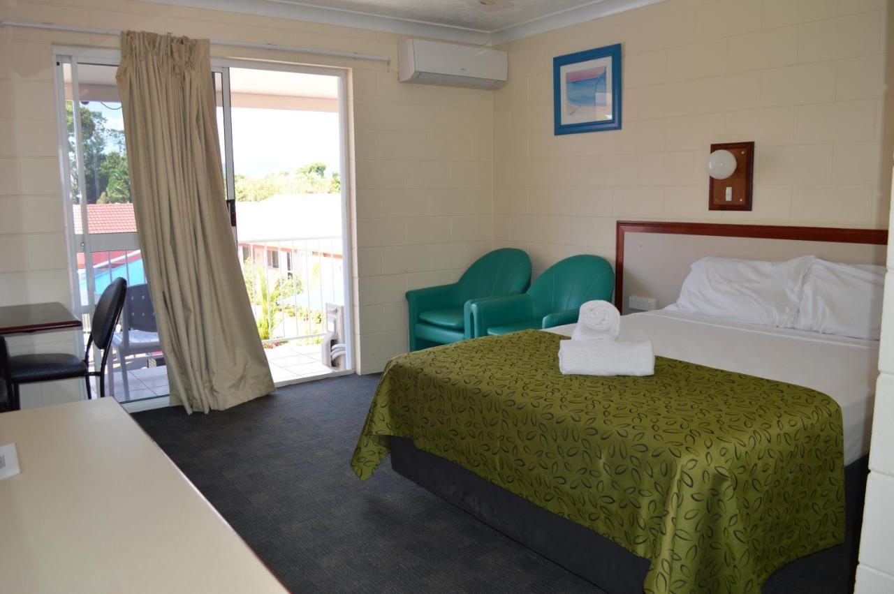 Monte Carlo Motor Inn Townsville Esterno foto