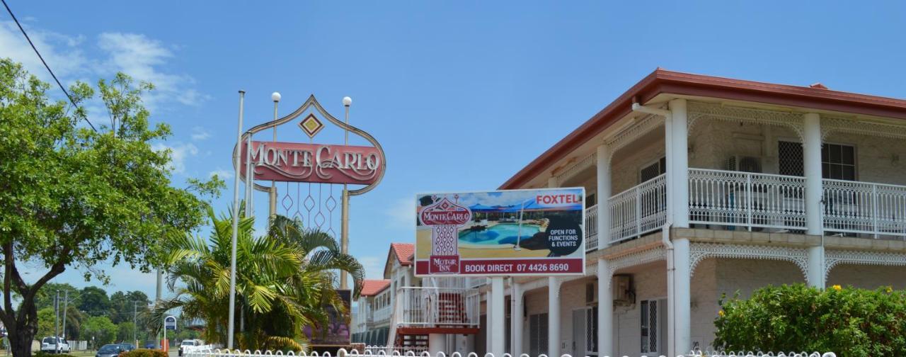 Monte Carlo Motor Inn Townsville Esterno foto